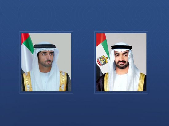 رئيس الإمارات يصدر مرسوماً اتحادياً بترفيع حمدان بن راشد إلى رتبة فريق أول