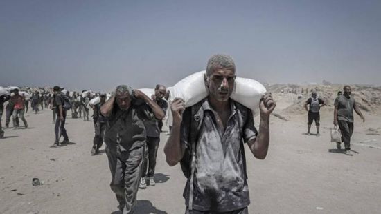 فرنسا ستلقي 40 طنًا من المساعدات فوق غزة