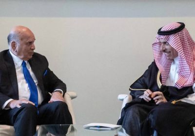وزير الخارجية السعودي ونظيره العراقي يبحثان مستجدات الأوضاع بالمنطقة