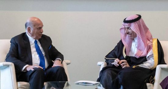 وزير الخارجية السعودي ونظيره العراقي يبحثان مستجدات الأوضاع بالمنطقة