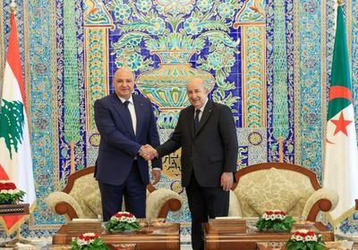 من الجزائر.. الرئيس اللبناني: سنفتح آفاقا جديدة للتعاون بين البلدين