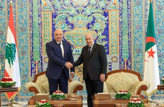 من الجزائر.. الرئيس اللبناني: سنفتح آفاقا جديدة للتعاون بين البلدين