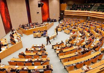 البرلمان الهولندي يقطع عطلته بسبب الأوضاع بغزة