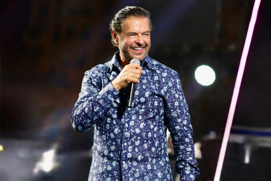 تأجيل حفل الفنان راغب علامة في مصر