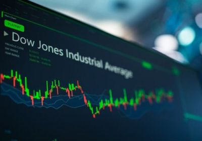 داو جونز يهبط بنسبة 0.46%