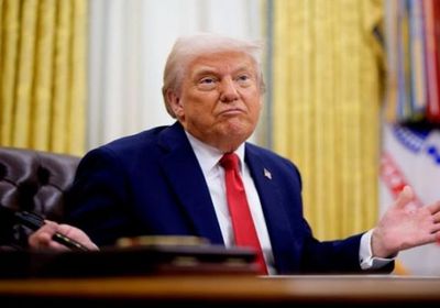 ترامب يتهم حماس بسرقة المساعدات الإنسانية