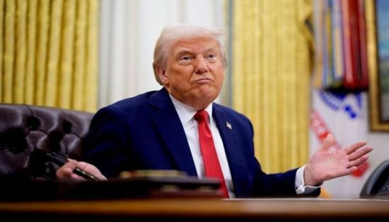 ترامب يتهم حماس بسرقة المساعدات الإنسانية