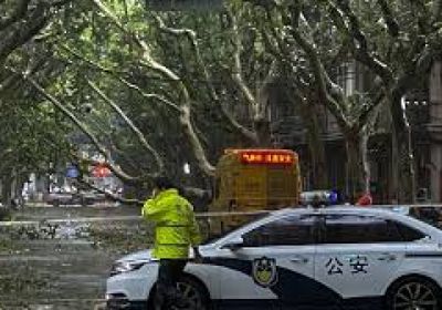 إجلاء 283 ألف شخص في شنغهاي مع وصول الإعصار كو ماي