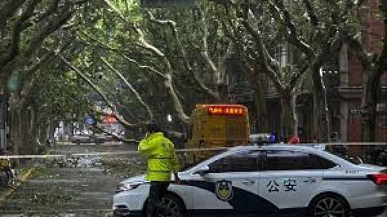 إجلاء 283 ألف شخص في شنغهاي مع وصول الإعصار كو ماي