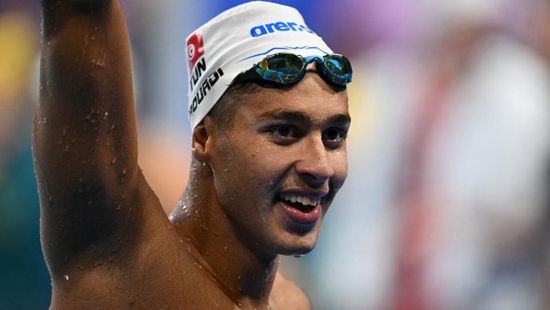 التونسي الجوادي يحرز ذهبية 800 متر حرة