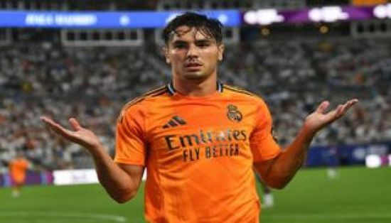 إبراهيم دياز يطمح لفرض نفسه في تشكيلة ريال مدريد خلال موسم 2025-2025