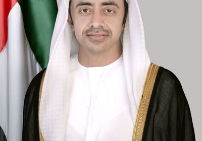 وزير الخارجية الإماراتي يرحب بإعلان بريطانيا عزمها الاعتراف بدولة فلسطين