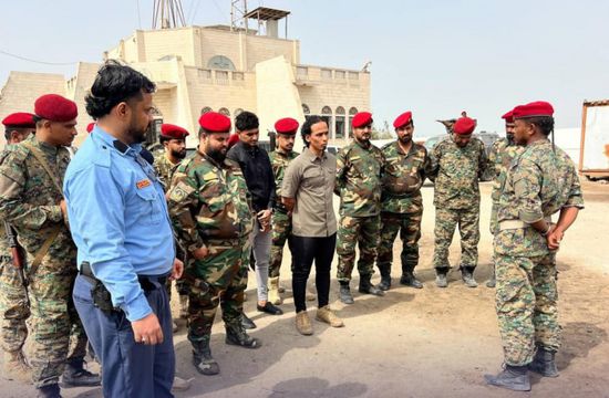 السقاف يتفقد الجاهزية الأمنية في ميناء المنطقة الحرة بعدن