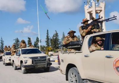 حكومة الدبيبة تشن عملية عسكرية واسعة ضدّ شبكات التهريب