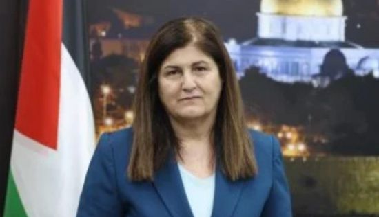 فارسين شاهين تدعو إستونيا وليتوانيا وكرواتيا للاعتراف بدولة فلسطين