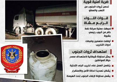 واقعة شبوة.. ضربات أمنية تحصن ثروات الجنوب (إنفوجراف)