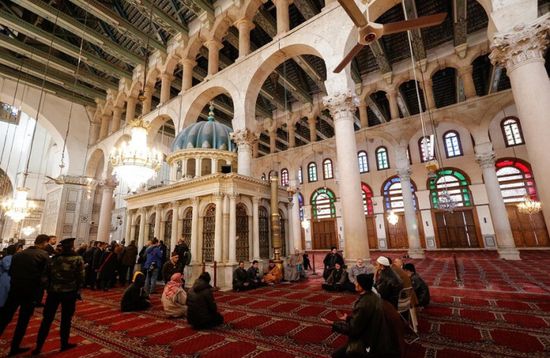 الداخلية السورية تصدر بيانًا بشأن وفاة شاب داخل مسجد