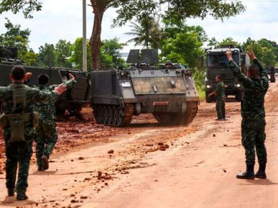 تايلاند وكمبوديا تتبادلان الاتهامات بشأن النزاع الحدودي