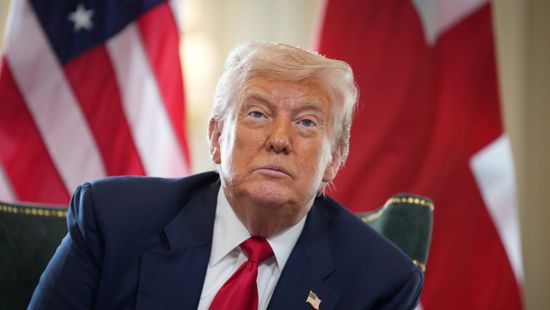    ترامب: الاعتراف بالدولة الفلسطينية  مكافأة لحماس