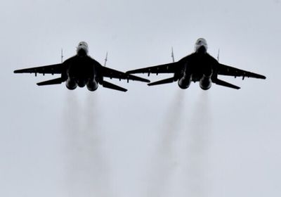 60 مسيرة روسية تستهدف كييف