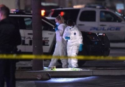    شخص يضرم النار في مسؤول محلي بولاية فرجينيا