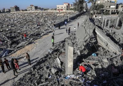 "أبو شباب" تعلن إجلاء عشرات الفلسطينيين لرفح