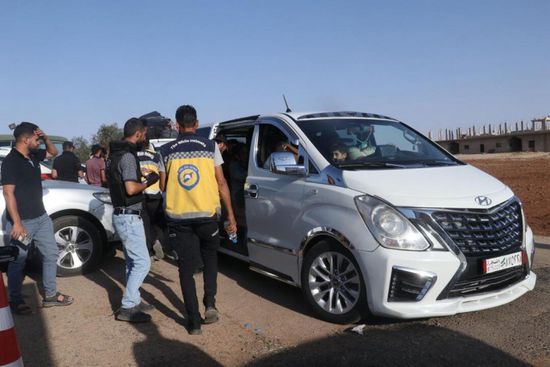 إجلاء 55 عائلة من السويداء السورية