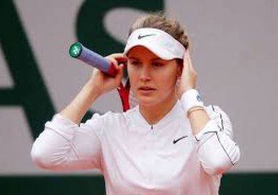 بوشار تسدل الستار على مسيرتها بالخسارة في بطولة كندا للتنس