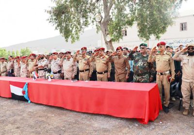 معهد الأركان يشهد تخريج دفعتين من "قادة الكتائب" والدفاع الجوي