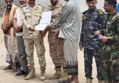 تكريم أفراد نقطة "عسد الفاي" عقب ضبط شحنة مخدرات