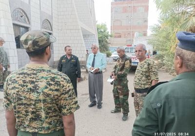 التوجيه المعنوي يواصل برنامجه التوعوي في قسم الممدارة