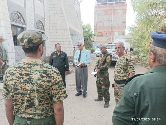 التوجيه المعنوي يواصل برنامجه التوعوي في قسم الممدارة