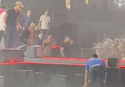 وفاة وإصابات في انفجار مفاجئ بحفل محمد رمضان في الساحل الشمالي