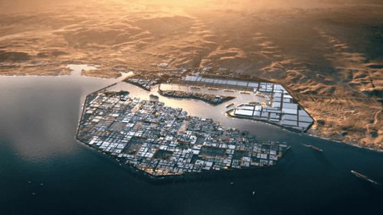 ميناء نيوم يُطلق ممرًا تجاريًا يربط السعودية ومصر والعراق