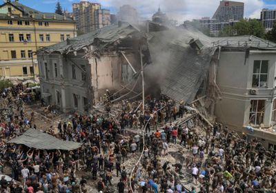 حداد في أوكرانيا بعد مقتل 31 في هجوم روسي على كييف