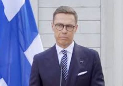 الرئيس الفنلندي يعلن استعداده للاعتراف بدولة فلسطين