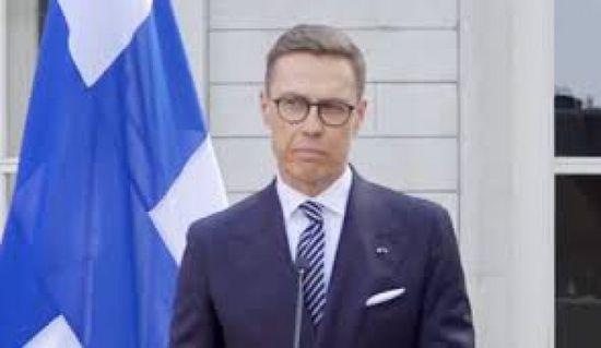 الرئيس الفنلندي يعلن استعداده للاعتراف بدولة فلسطين