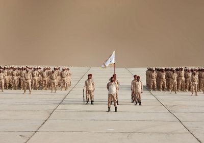 تخريج الدفعة الـ 60 من قوات العمالقة الجنوبية