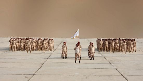 تخريج الدفعة الـ 60 من قوات العمالقة الجنوبية