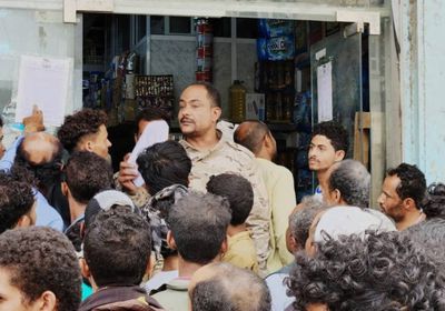 حزام الضالع يراقب التزام التجار بالتسعيرة الرسمية للسلع