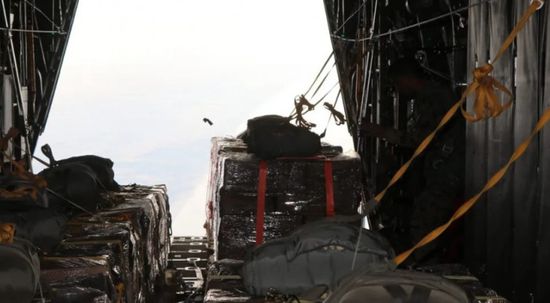 بمشاركة دولية.. القوات المسلحة الأردنية تنفذ 7 إنزالات جوية في غزة