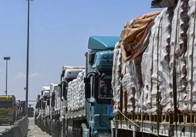 الأونروا: 6000 شاحنة مساعدات تنتظر دخول قطاع غزة