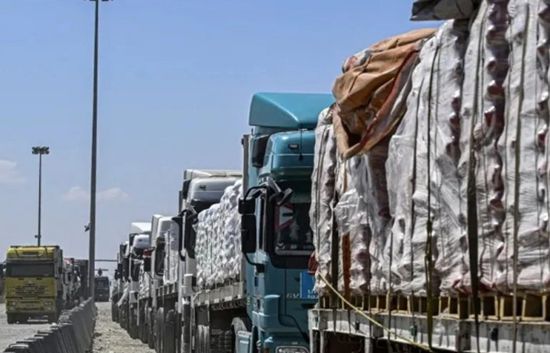 الأونروا: 6000 شاحنة مساعدات تنتظر دخول قطاع غزة