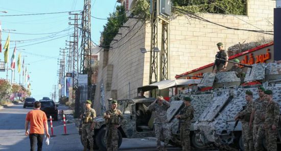 الجيش اللبناني: نتابع تحرك المجموعات الإرهابية بدقة