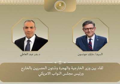 وزير الخارجية المصري يلتقي رئيس مجلس النواب الأمريكي في نيويورك
