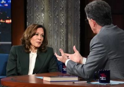 هاريس: النظام مكسور.. والديمقراطية الأمريكية مهددة