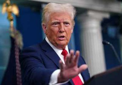    ترامب يهدد بالعقوبات حال فشل التوصل لوقف النار بأوكرانيا