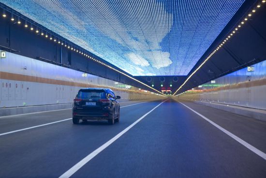 ولاية تينيسي تتعاون مع "بورينج كومباني" لإنشاء نفق مروري