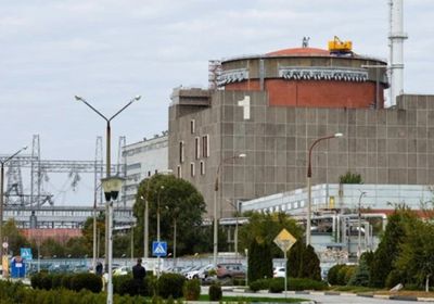 بعد قصف أوكراني.. السيطرة على حريق قرب محطة زابوريجيا النووية