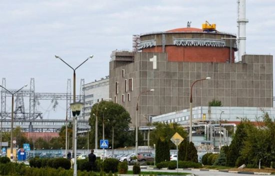 بعد قصف أوكراني.. السيطرة على حريق قرب محطة زابوريجيا النووية